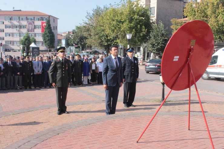 Tavşanlı’da Gaziler Günü