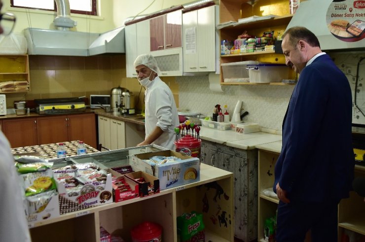 Mamak’ta okul kantinlerine sıkı denetim