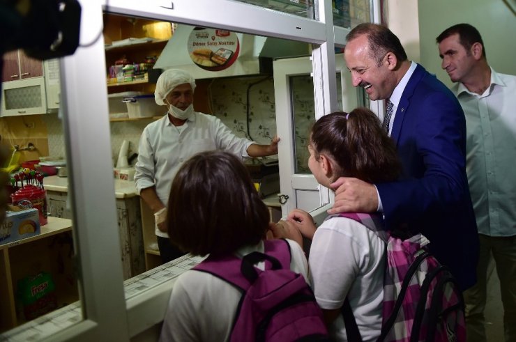 Mamak’ta okul kantinlerine sıkı denetim