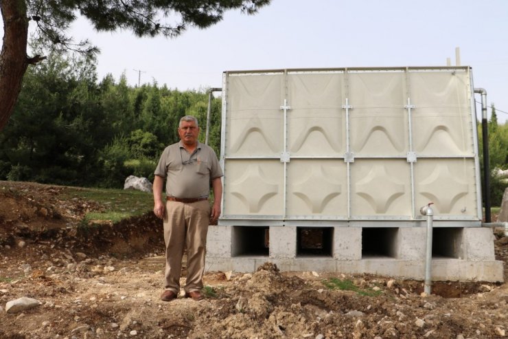 Yunusemre’de içme suyu depoları yenilenecek