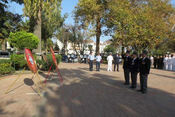 Mudanya’da Gaziler Günü kutlandı