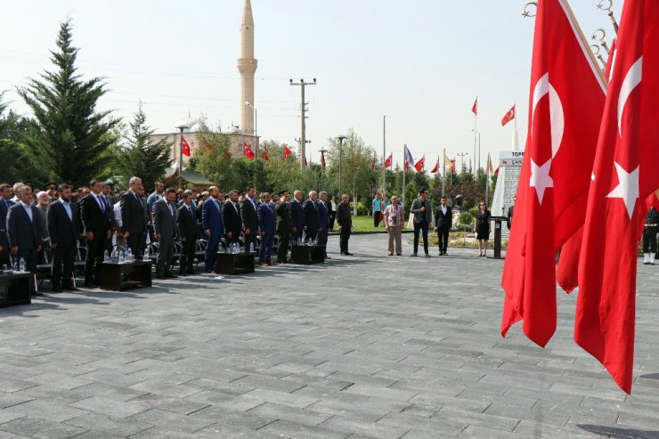 Nevşehir’de Gaziler Günü kutlandı