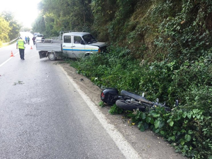 Ordu’da trafik Kazası: 1 ölü