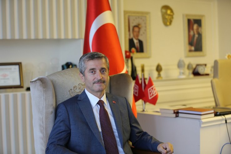 Şahinbey Belediye Başkanı Mehmet Tahmazoğlu: