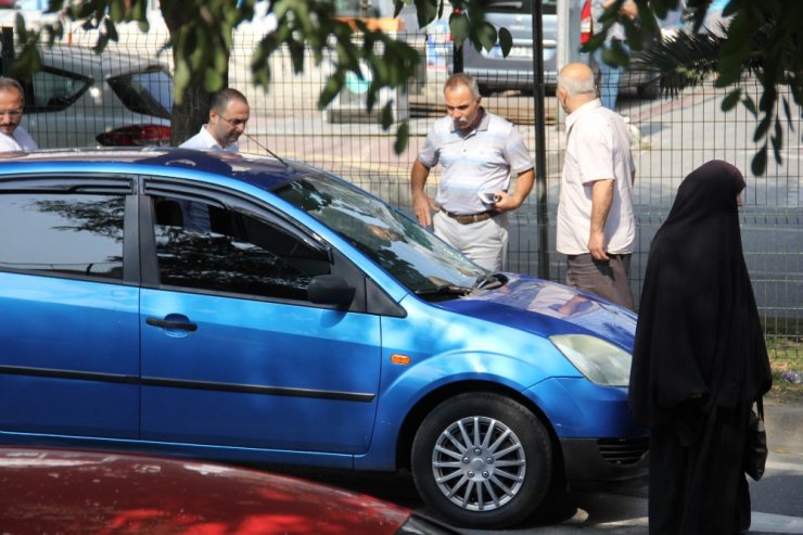 Samsun’da trafik kazası: 1 yaralı