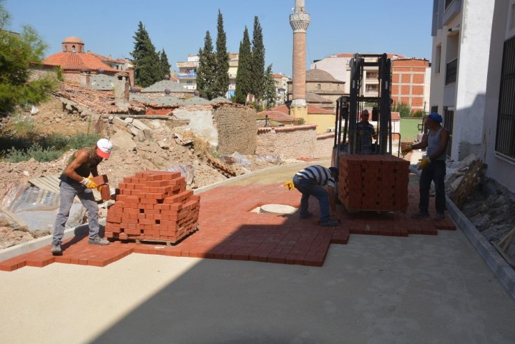 Dilşikar’ın tarihi dokusu gün yüzüne çıktı