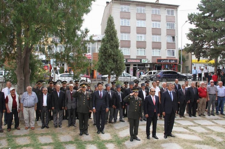 Suşehri’nde Gaziler Günü kutlandı