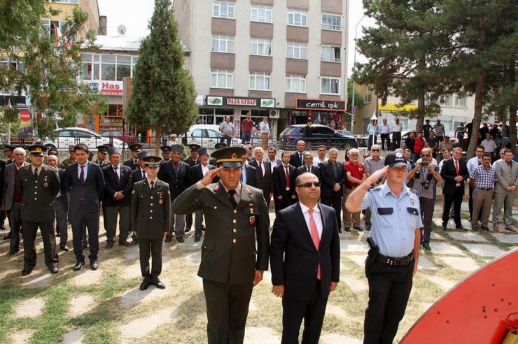 Suşehri’nde Gaziler Günü kutlandı