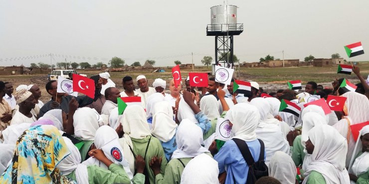 TİKA’dan Sudan’da Nil Nehri’nin suyunu arıtma projesi