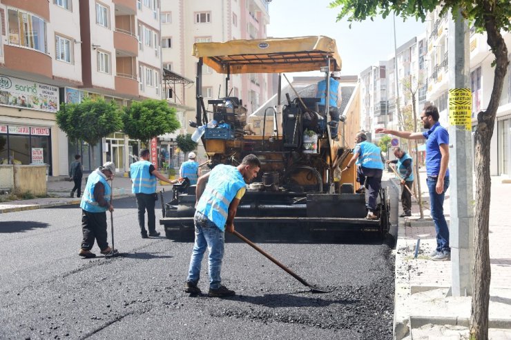 İpekyolu Belediyesinden yol ve asfaltına çalışması