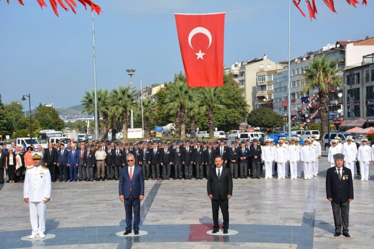 Kdz. Ereğli’de Gaziler Günü düzenlenen törenle kutlandı