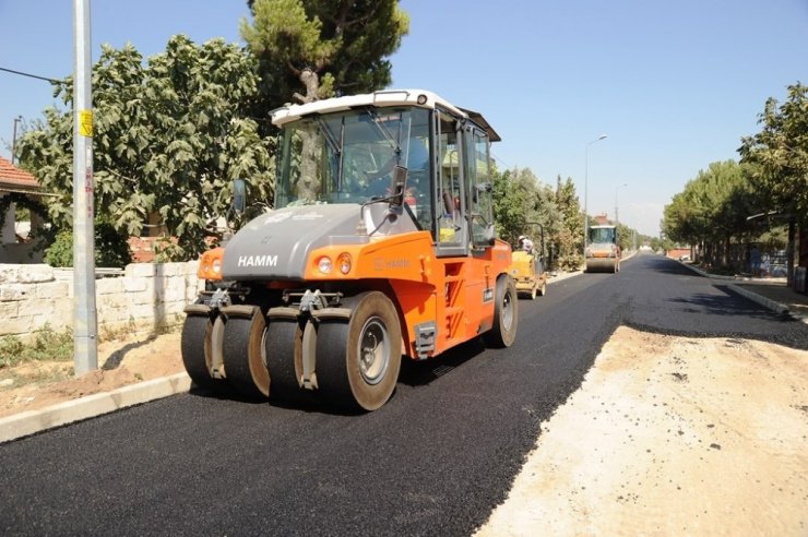 Büyükşehirden 163 milyonluk yol yatırımı