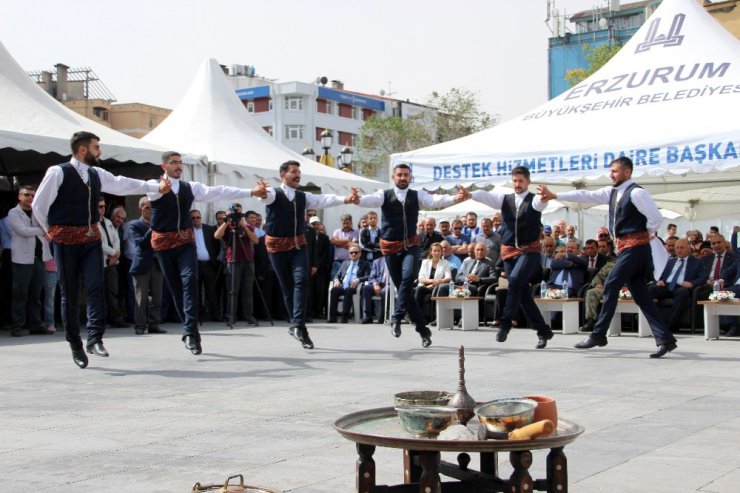 Ahilik Haftası Erzurum’da coşkuyla kutlandı