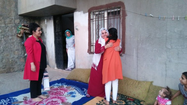 AK Parti Kadın Kolları gazileri ziyaret etti