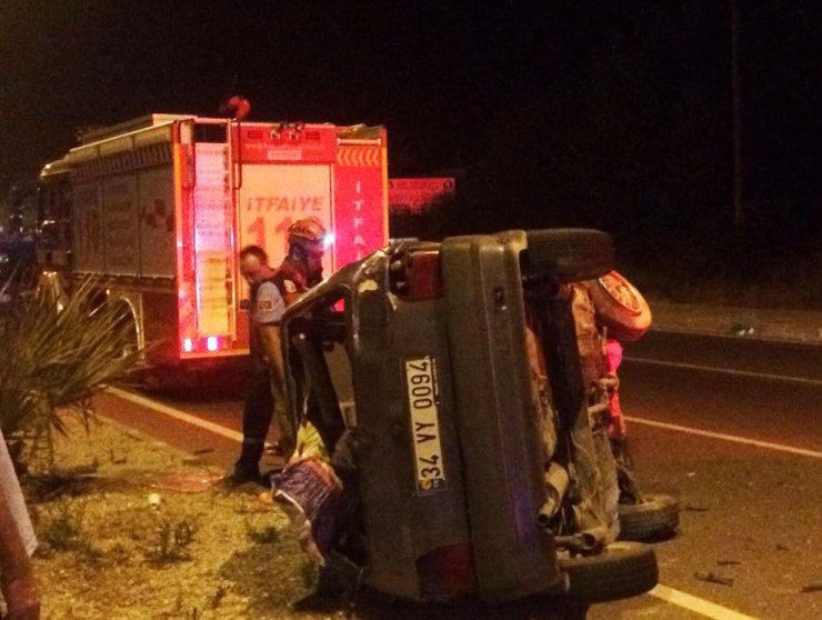 Balıkesir’de trafik kazası: 1 ölü