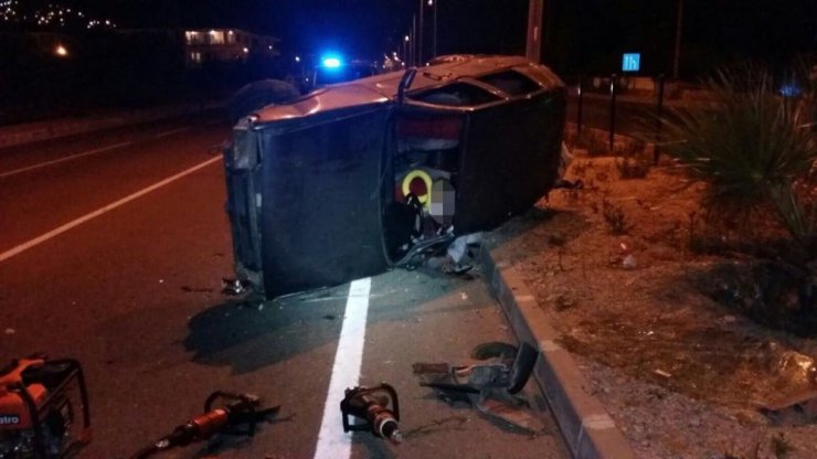 Balıkesir’de trafik kazası: 1 ölü