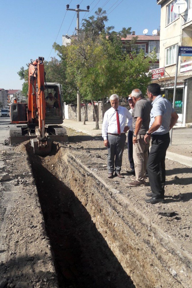 Büyükşehir’den altyapı seferberliği