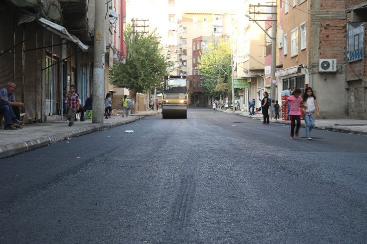 Bağlar Belediyesi Lefkoşa Caddesini yeniledi