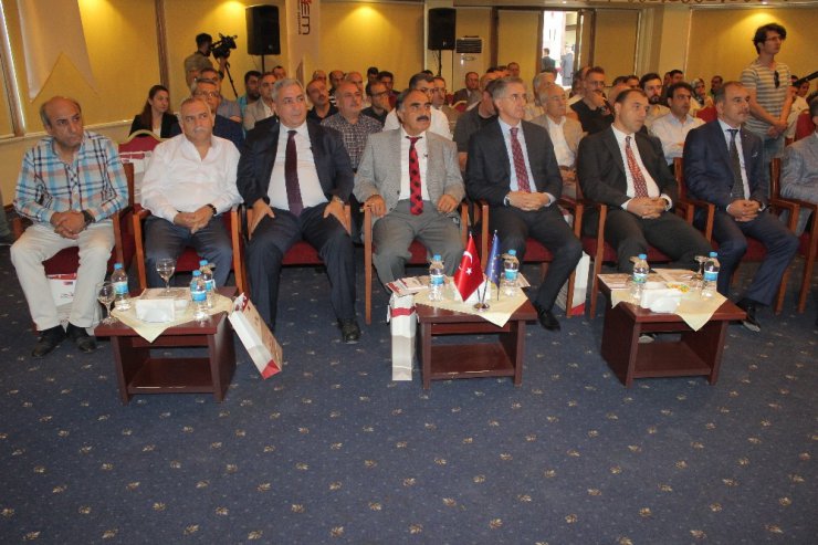 Elazığ’da genişletilen İş Geliştirme Merkezi tanıtıldı