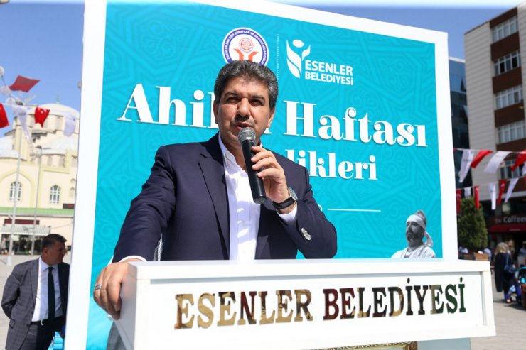 Esenler’de Ahilik kutlamalarında renkli görüntüler oluştu