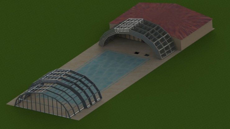 Kumluca’ya Skyline yüzme havuzu yapılıyor