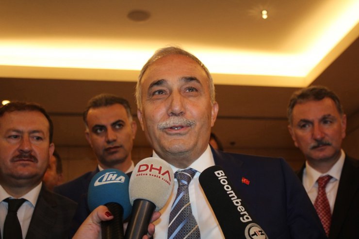 Bakan Fakıbaba: “Türkiye’nin gıda üretiminde lider bir ülke olacağına inanıyorum”
