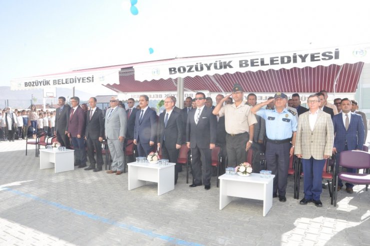 Bozüyük’te ’İlköğretim Haftası’ kutlandı