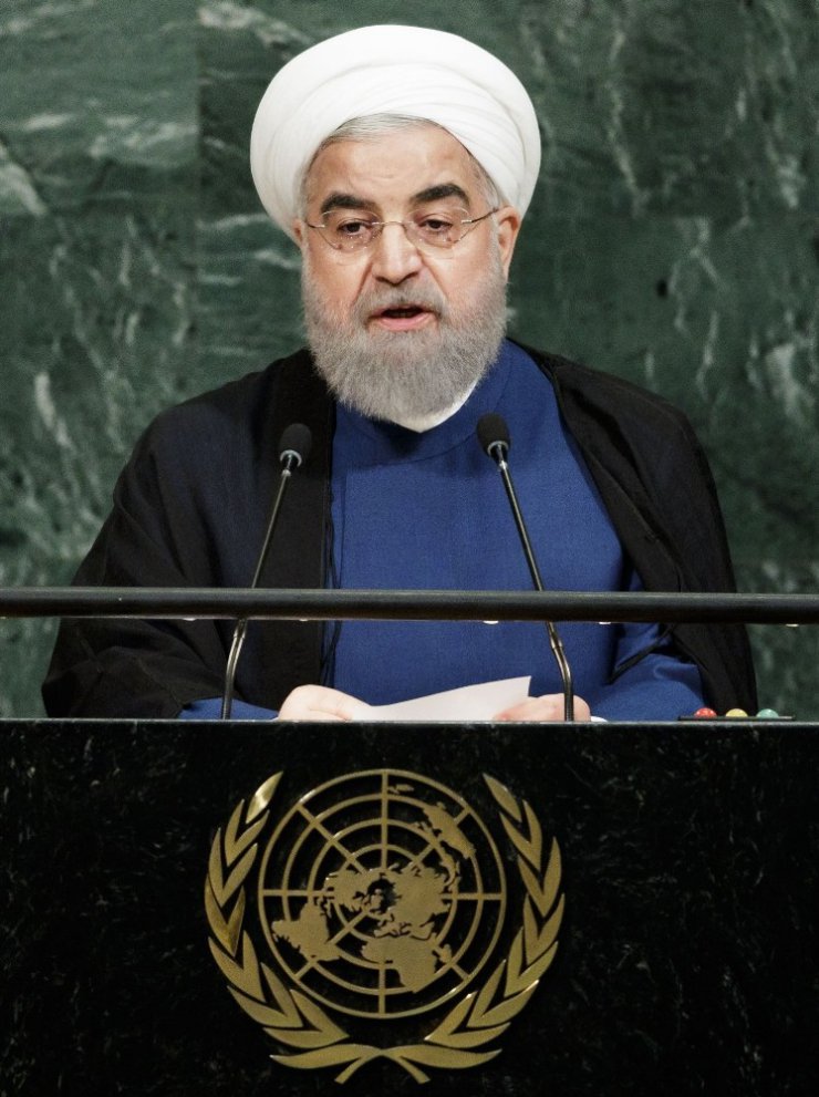 İran Cumhurbaşkanı Ruhani Trump’ı kınadı
