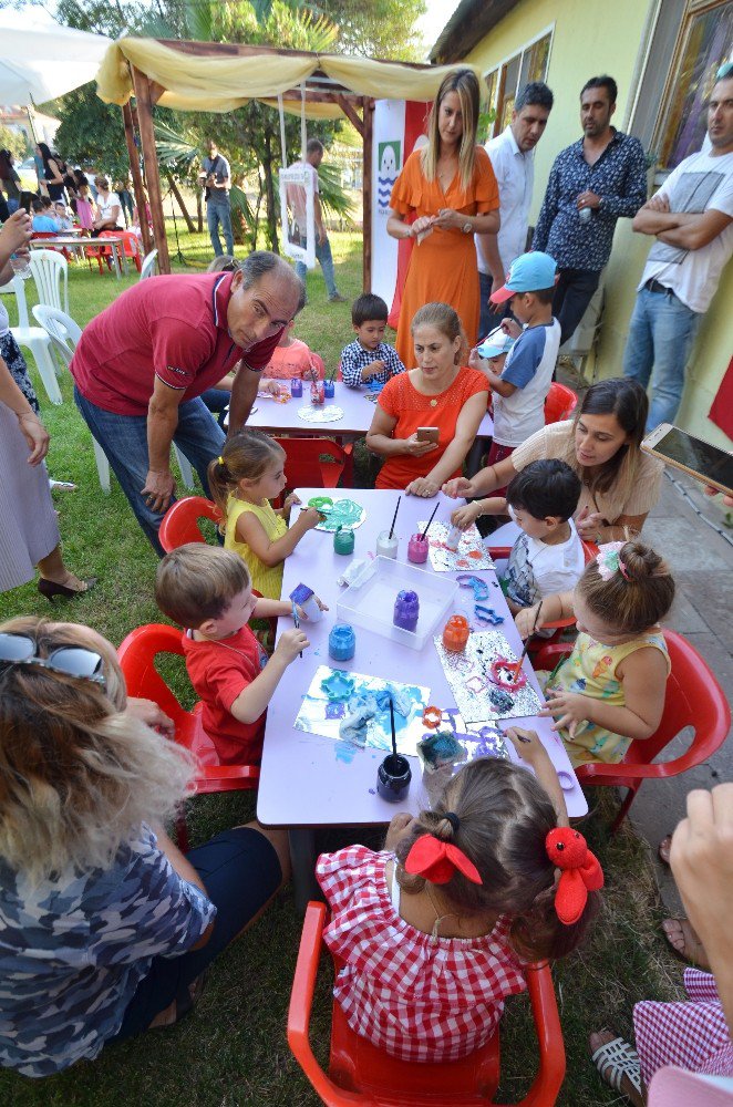 Foça Belediyesi Çocuk Evi yeni eğitim yılına ’merhaba’ dedi