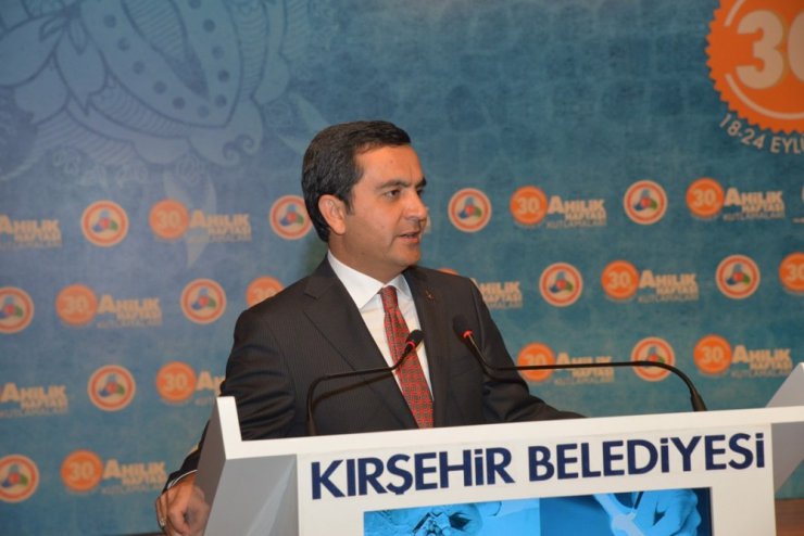 Belediye Başkanı Yaşar Bahçeci: “Ahilik Kırşehir’in en önemli değeridir”
