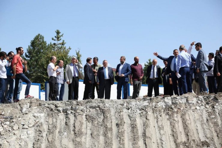 Kütahya’da şehir hastanesinin inşaatı başladı