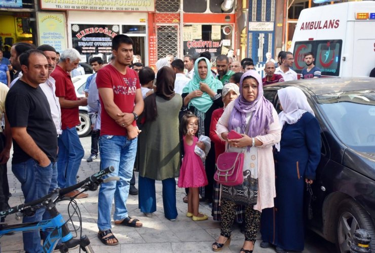 5’inci kattan düşen çocuk ağır yaralandı