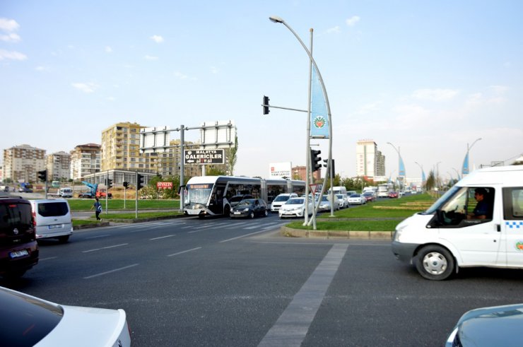 Trambüs sefer hattı uzatıldı