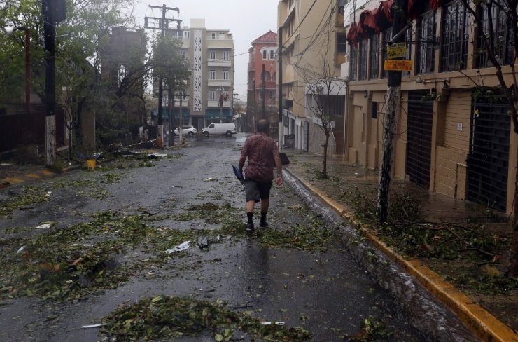 Maria Kasırgası Porto Riko’yu yıktı