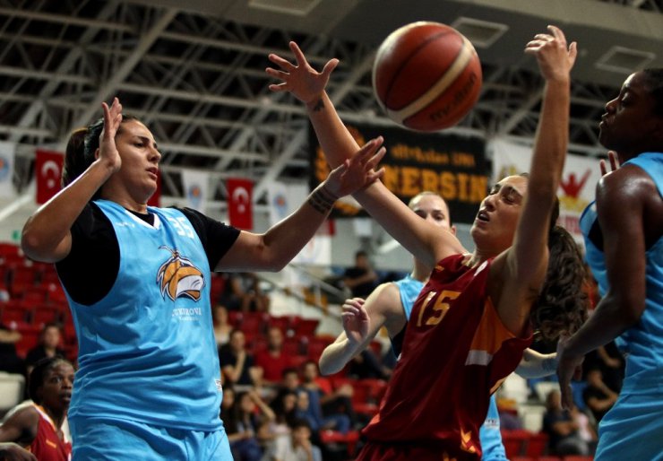 2. Özgecan Kadınlar Basketbol Turnuvası başladı