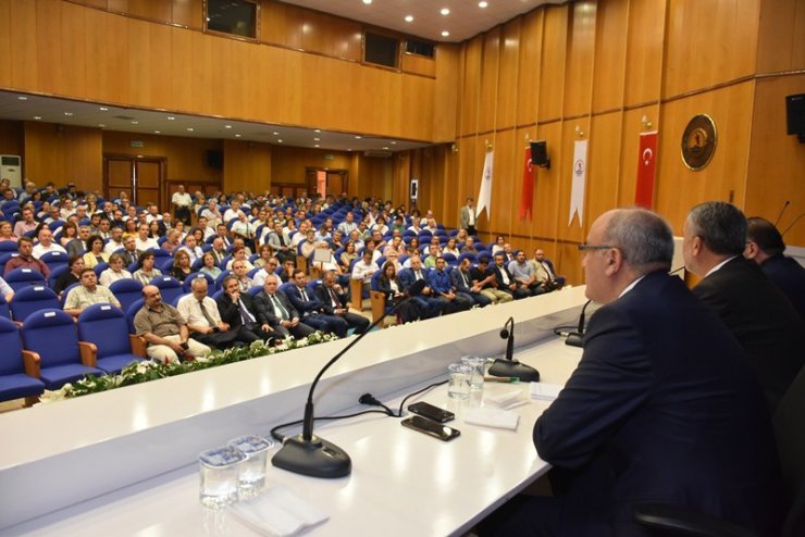 OMÜ’de "Akademik Değerlendirme Toplantısı"