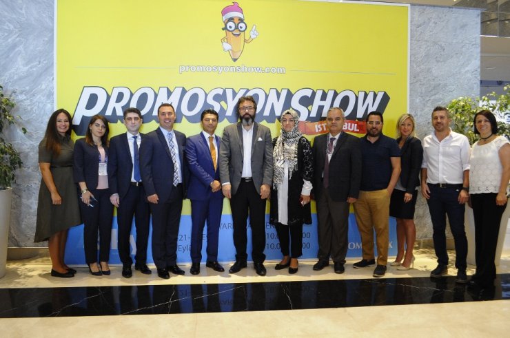 Türkiye’nin ilk konsept sektörel organizasyonu ’Promosyon Show İstanbul’ başladı