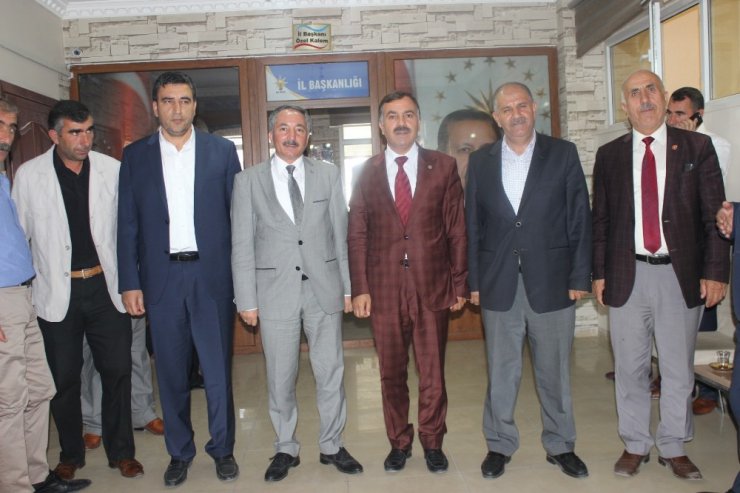 Rektör Karabulut’tan Başkan Aydın’a hayırlı Olsun Ziyareti
