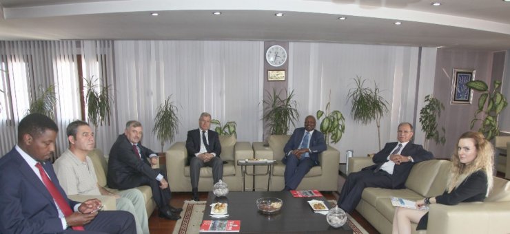 Büyükelçisi Nkurunziza: "Adana, Ruanda için ürün tedarik merkezi olabilir"