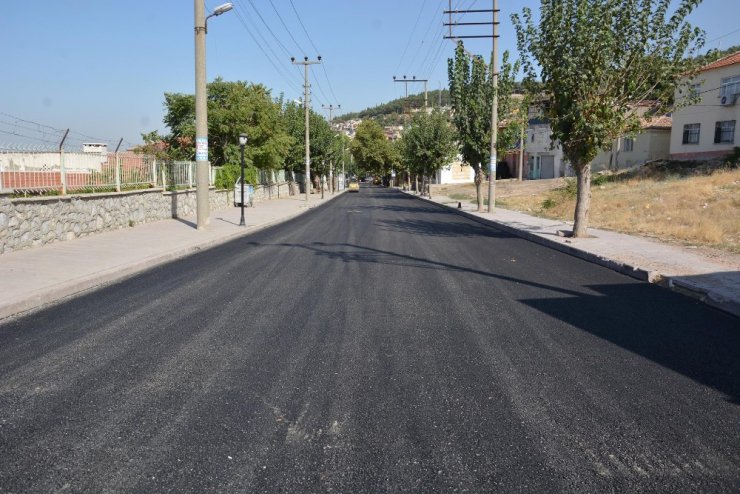 Ulutepe Caddesi yenilendi