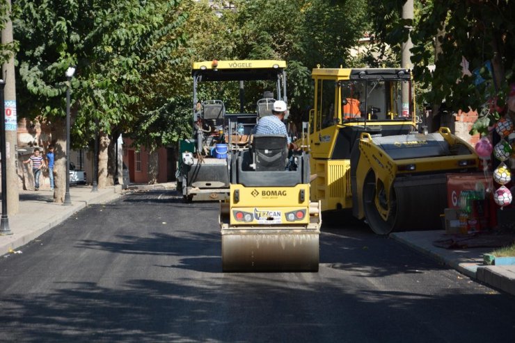 Ulutepe Caddesi yenilendi