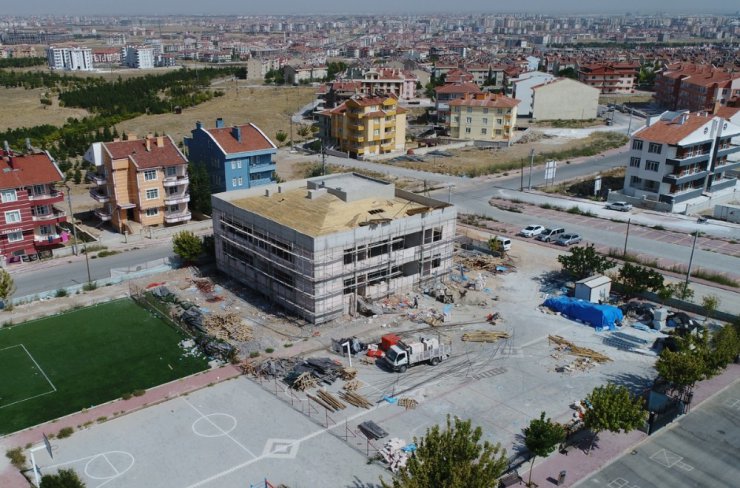 Selçuklu Belediyesinden 4 anaokulu daha