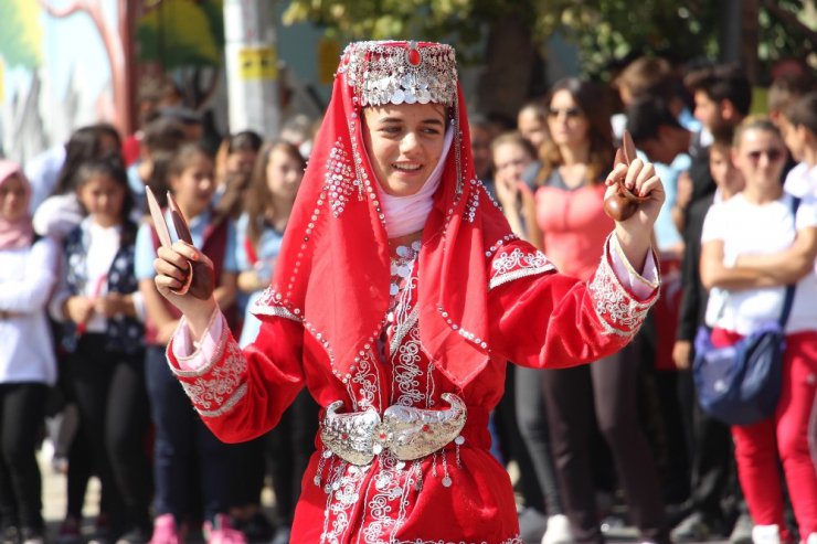 Sivrihisar’ın düşman işgalinden kurtuluşunun 96’ncı yıl dönümü coşkuyla kutlandı