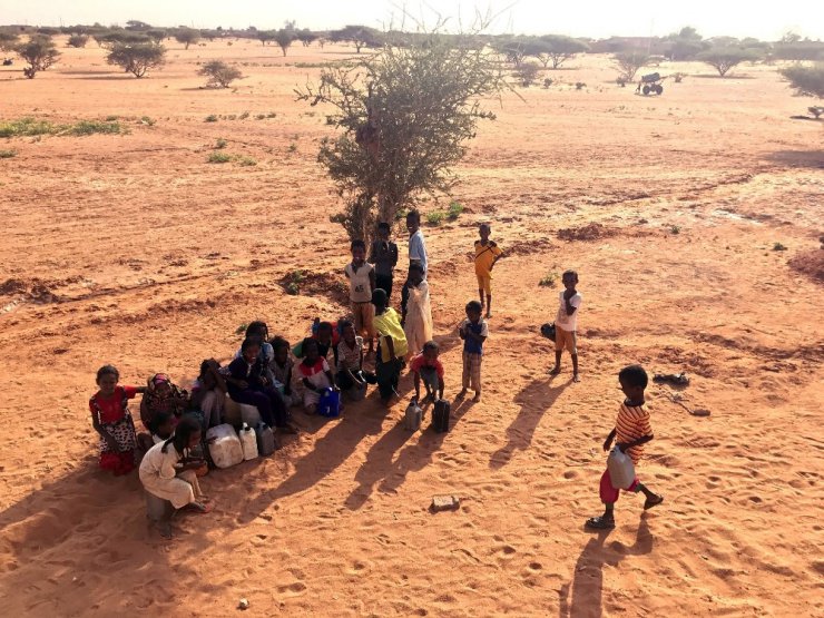 Sudan’a su ile gelen mutluluk