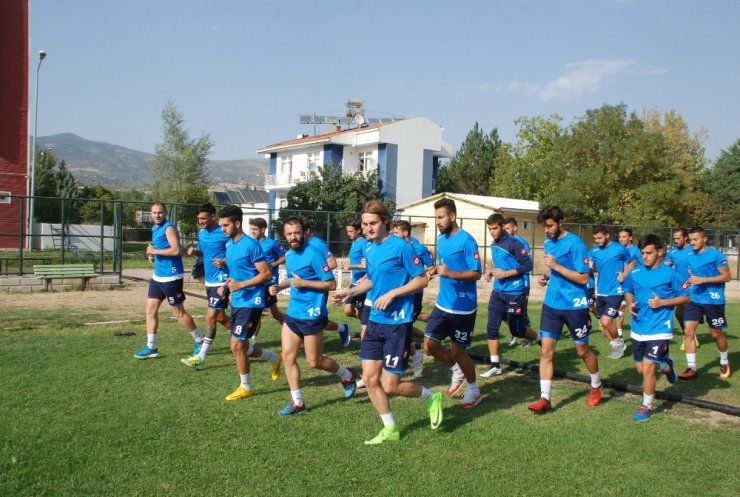 Tokatspor lige odaklandı