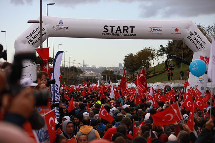 Vodafone 39’uncu İstanbul Maratonu 12 Kasım’da koşulacak