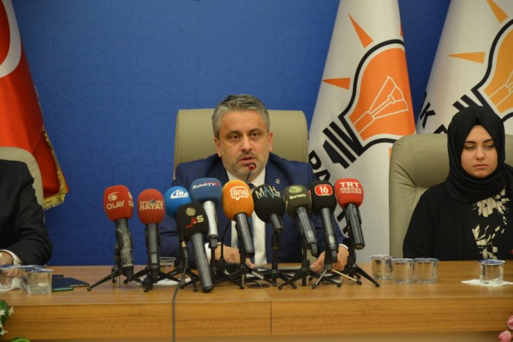 AK Parti Bursa il yönetimi belli oldu