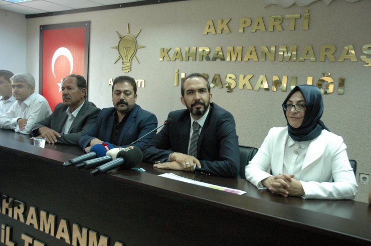 Kahramanmaraş’ta AK Parti’nin 5 ilçe başkanı görevden alındı