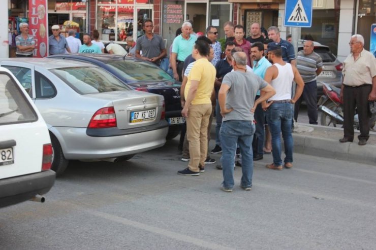 Ölüm kavşağında yine kaza