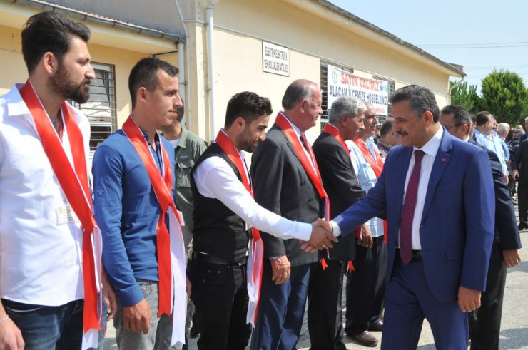 Alaçam’da Ahilik Haftası kutlandı